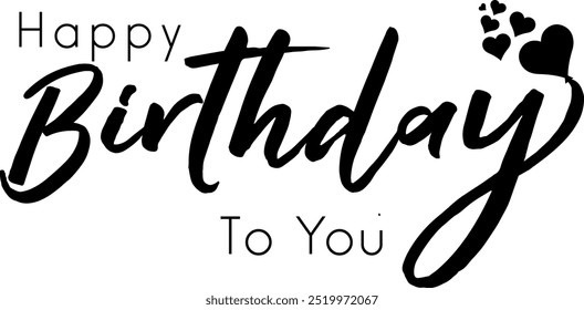 Feliz aniversário para você fundo e cumprimentos cartão para aniversário menino e meninas desejos. 