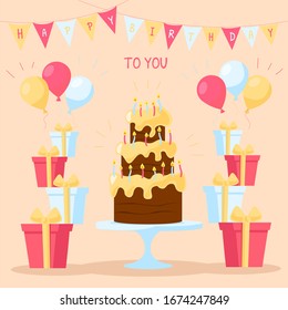 happy birthday to you card