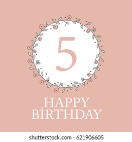 Happy birthday to you card