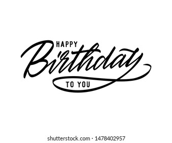 7,113 Birthday Typo Images, Stock Photos & Vectors | Shutterstock