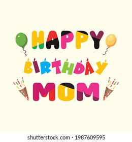 happy birthday to you mom t shirt design