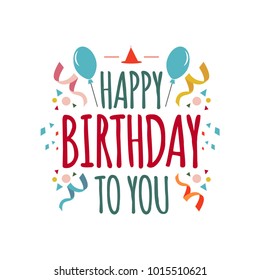 332,773 Happy Birthday Logo Images, Stock Photos & Vectors | Shutterstock