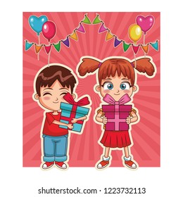 Happy bithday kids