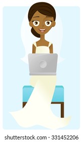 Happy Blogging Bride