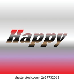 Happy - A Bold and Dynamic Typography Design