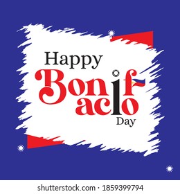 Happy Bonifacio Day Creative Design