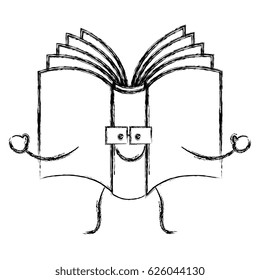 happy book icon