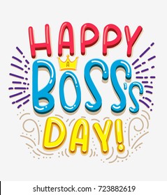 2,269 Boss's day Images, Stock Photos & Vectors | Shutterstock