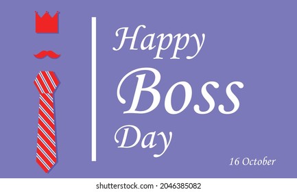 Happy Boss Day Or National Boss's Day Card Collection