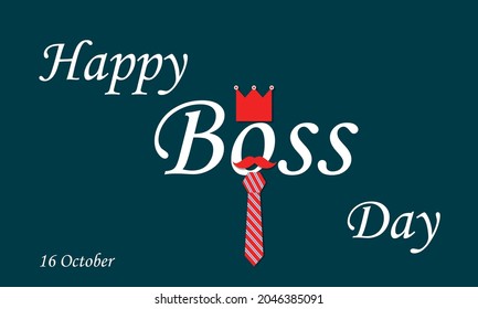 Happy Boss Day Or National Boss's Day Card Collection