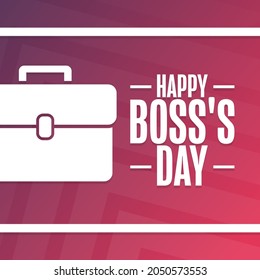 1,521 National boss day Images, Stock Photos & Vectors | Shutterstock