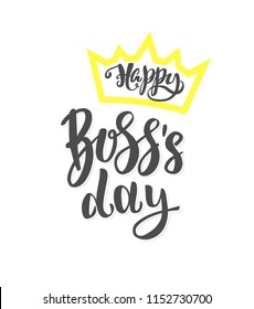 2,269 Boss's day Images, Stock Photos & Vectors | Shutterstock