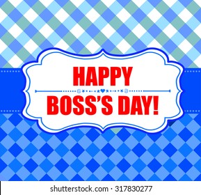 14,686 Happy Bosses Day Images, Stock Photos & Vectors | Shutterstock