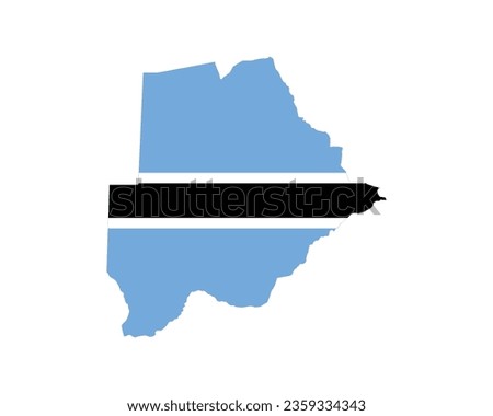 Happy Botswana Independence day, Botswana Independence day, Botswana, Botswana Map, 30th September, 30 September, Independence Day, Map, Flag, Typographic Vector Design, Editable , Background