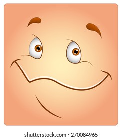 Happy Box Smiley