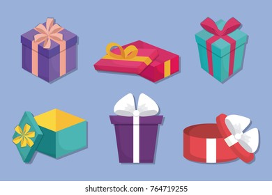 Happy boxing day design 
