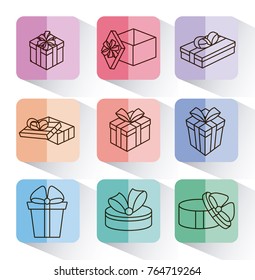 Happy boxing day design 