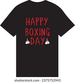 Happy boxing day. Love boxing day, T Shirt Happy boxing day