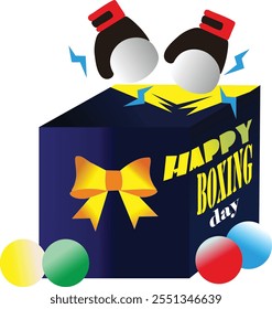 Happy Boxing Day! May today be filled with happiness and joy, with a blue ambiance lighting up every step you take