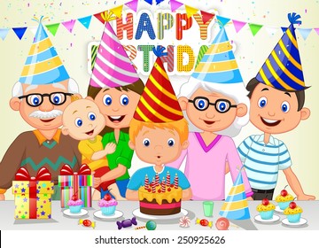 Birthday Blowing Candles Vector Images, Stock Photos & Vectors ...
