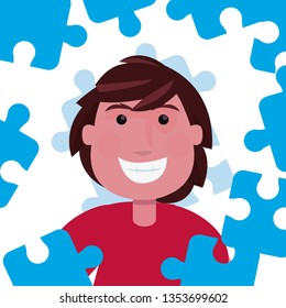 happy boy blue puzzles