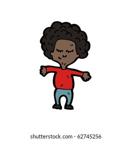 happy boy cartoon