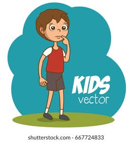 happy boy cartoon 