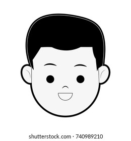 Happy Boy cartoon