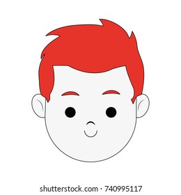 Happy Boy cartoon