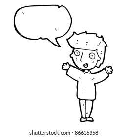 happy boy cartoon