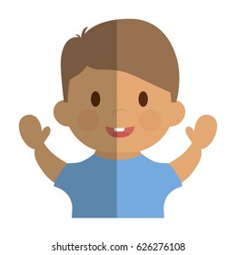 happy boy icon