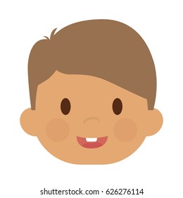 happy boy icon