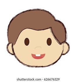 happy boy icon
