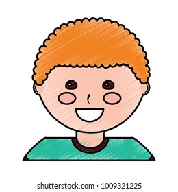 happy boy kid child icon image 
