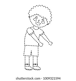 happy boy kid child icon image 