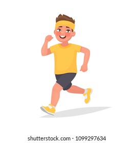 Algo de ineter no entrar. - Página 5 Happy-boy-running-around-vector-260nw-1099297634