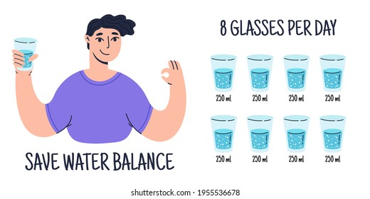 8 Glasses Of Water Images Stock Photos Vectors Shutterstock