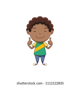 African Thumbs Up Stock Illustrations Images Vectors Shutterstock