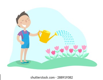Cartoon Water Plant High Res Stock Images Shutterstock
