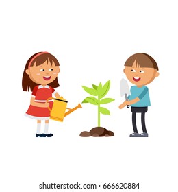 Plant Grow Drawing Images, Stock Photos & Vectors | Shutterstock