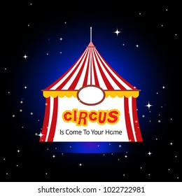 happy brazilian carnival festival. carnival blue and black poster having circus text and typography