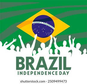 Happy Brazilian Independence Day to all Brazilians