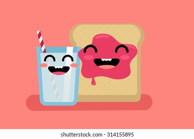 Happy breakfast