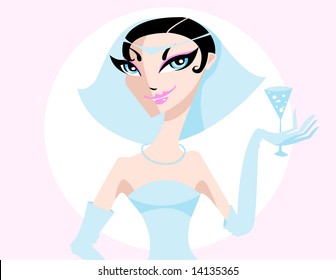 Happy Bride