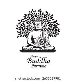 Happy Buddha Purnima Wish cards