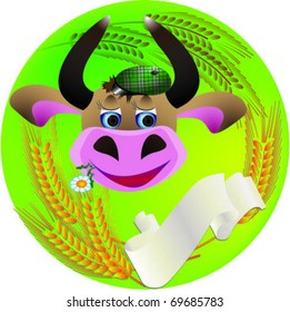 Happy buffalo