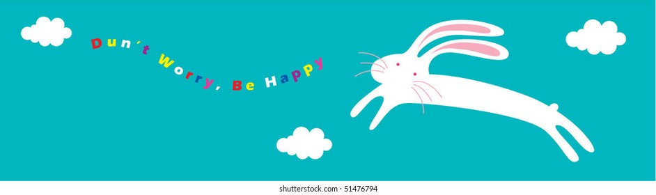 happy bunny bookmark