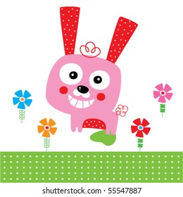 happy bunny garden