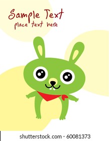 happy bunny greeting card