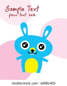 happy bunny greeting card
